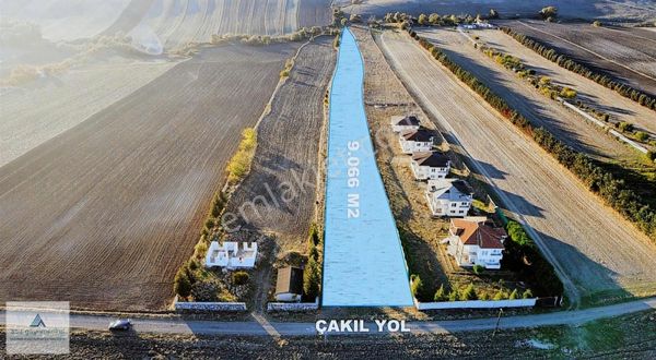 SEYMEN YOLU AÇIK KLASİS GOLF'E YAKIN 9066 M2 TARLA