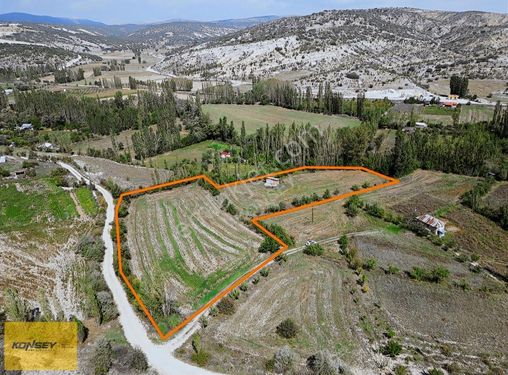 Selçuklu Başarakavakda 4.483 M2 Dere Üzerinde Bahçe Arsası