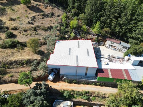  ALANYA OBA DEĞİRMENDEREDE KİRALIK 400 m2 ATÖLYE