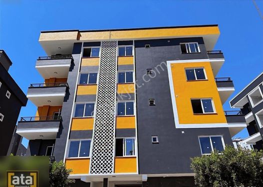 MERSİN ERDEMLİ ALATA'DA ATA KONUTLARI 4'TE SATILIK 1+1 DAİRE