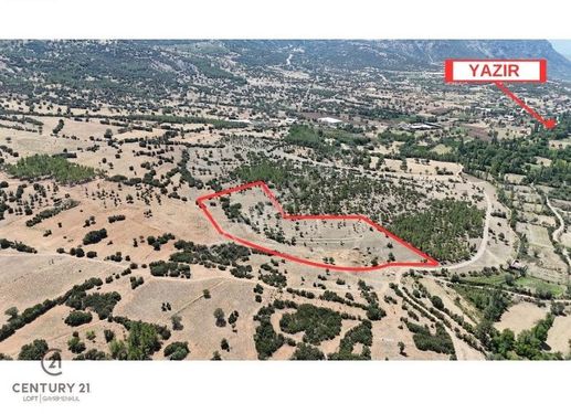 Denizli Acıpayam Yazır'da 13.843m² Satılık Tarla