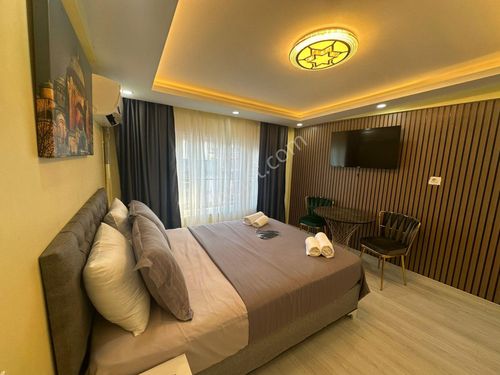 Beyoğlu Bölgesi 1+1 / 1+0 Ultra Lüx Günlük Kiralık Apart