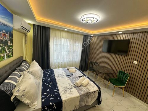  Zeytinburnu Bölgesi 1+1 / 1+0 Ultra Lüx Günlük Kiralık Apart