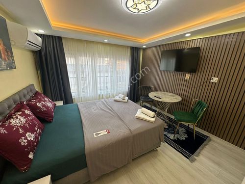  Zeytinburnu Bölgesi 1+1 / 1+0 Ultra Lüx Günlük Kiralık Apart