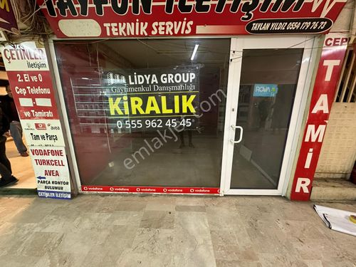 🏠lidya Gayrimenkul'den Sevgi Yolu Pehlivanoğlu Pasajının İçinde 25 M2 Kiralık Dükkan 🏠