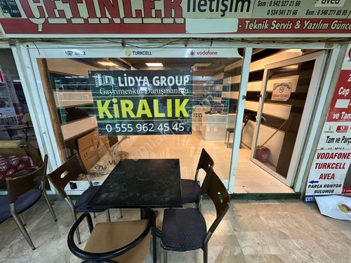 🏠lidya Gayrimenkul'den Sevgi Yolu Pehlivanoğlu Pasajının İçinde 25 M2 Kiralık Dükkan 🏠