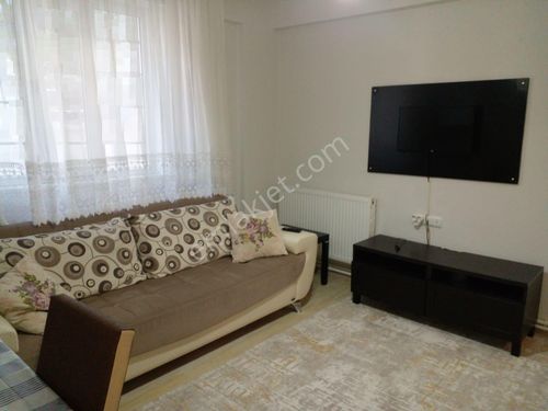  Denizli Adalet'te 2+1 90 m2 Eşyalı Konumu Harika Kiralık Daire