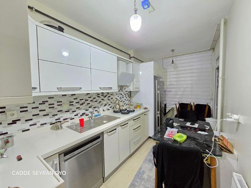 CADDE SEYRAN'DAN SATILIK YAPILI 2+1 86 M2 6.KAT ARAKAT