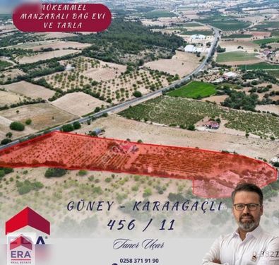 Era Fly'dan Güney Karaağaçlı'da Tarla Ve Ev