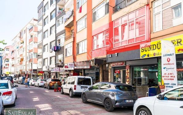 Şirinevler Merkezde İş Yerine Çok Uygun 1.Kat Kombili 90 m2 Kiralık Daire