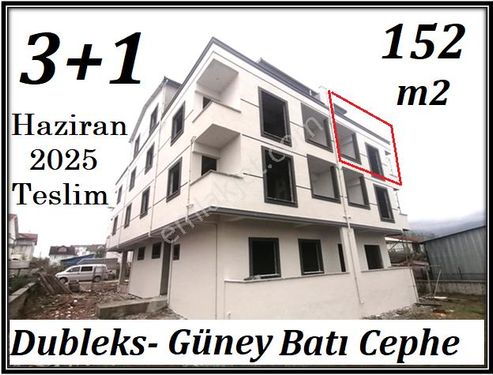 Taksitle-kartepe İbrikdere Mah.satılık 3+1 Çatı Dubleks 152m2 Eğimsiz Daire