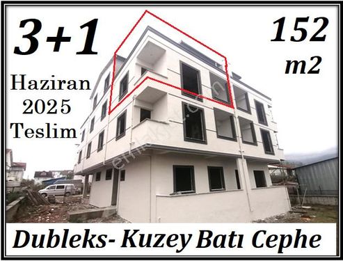 Taksitle-kartepe İbrikdere Mah.satılık 3+1 Çatı Dubleks 152m2 Eğimsiz Daire