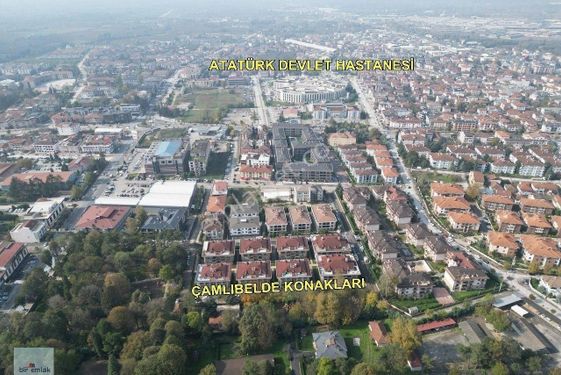 ÇAMLIBELDE KONAKLARI'NDA 4+1 250 M2    SATILIK DUBLEKS DAİRE