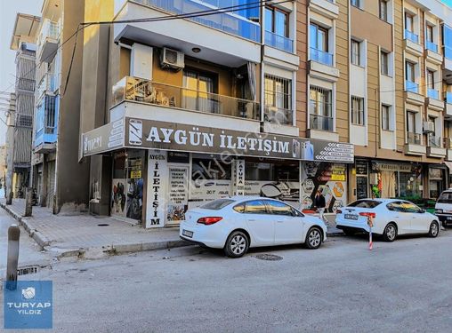 Buca Göksu Mahallesi Ana Cadde Üzeri Köşe Satılık Dükkan