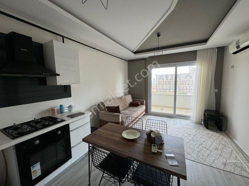  STADYUM CİVARI LÜKS EŞYALI 1+1 KİRALIK DAİRE