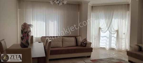 Şehrin Merkezinde Eşyalı Kiralık Daire