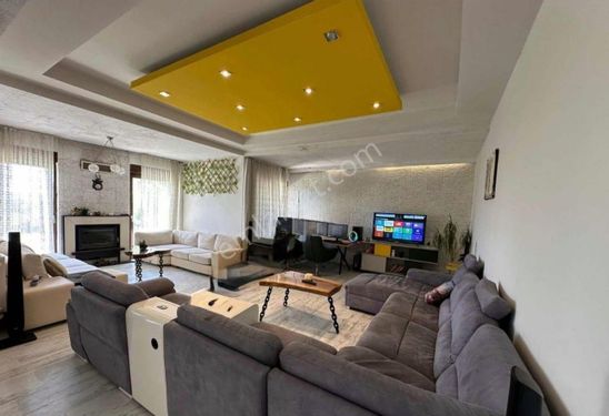 4+1 Modern Villa Geniş Yaşam Alanı, Özel Bahçe Ve Huzur Dolu Ortam