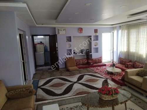 TURPA'DAN REFET BELE MAHALLESİN'DE EŞYALI 3+1 KİRALIK DAİRE