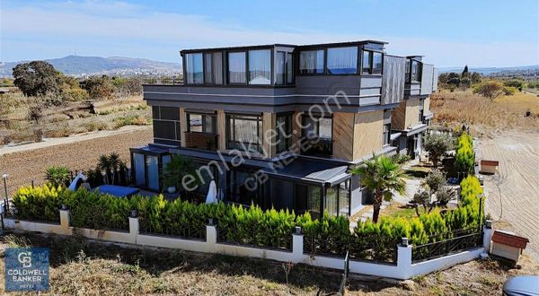 Çanakkale Kepez Sahilde En Ön Sırada Eşsiz 5+2 Satılık Villa