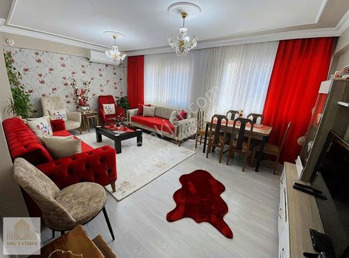 MSG'DEN MERKEZİ KONUMDA METRO YAKINI 127 M2 FERAH 2+1 DAİRE