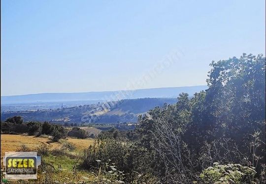 Çanakkale Kemel Köyünde Deniz (boğaz) Ve Doğa Manzaralı Arazi