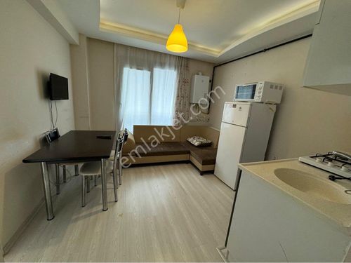 *MİR’DEN KAMPÜS YAKINI DOĞALGAZLI FULL EŞYALI FIRSAT 1+1 DAİRE*