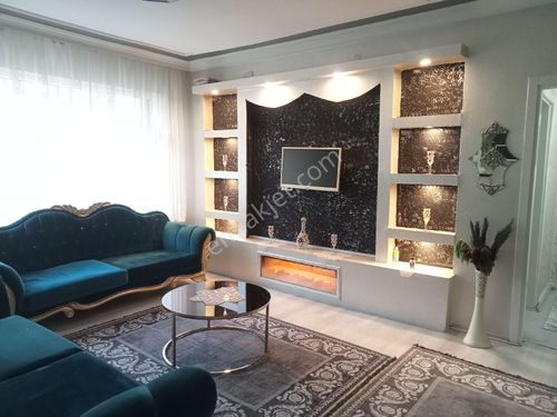 Bursa Yıldırım Setbaşında Esyalı Kiralık Daire 