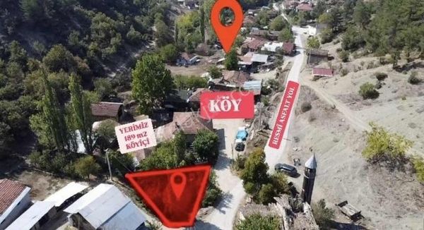 Bolu Göynük Gökçesaray Köyünde Yatırımlık Yerimiz