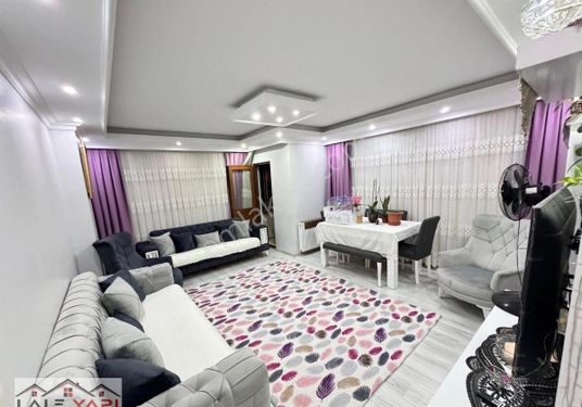 LALE YAPI’DAN İSMETPAŞA MAH. KİRALIK 3+1 125M2 KÖŞE BAŞI ÇİFT BALKONLU MASRAFSIZ 1.KAT DAİRE