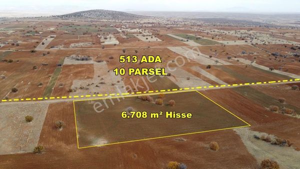  AKÖRENDE 6.708 M² HİSSELİ UYGUN FİYATA BÜYÜK METRE TARLA FIRSATI