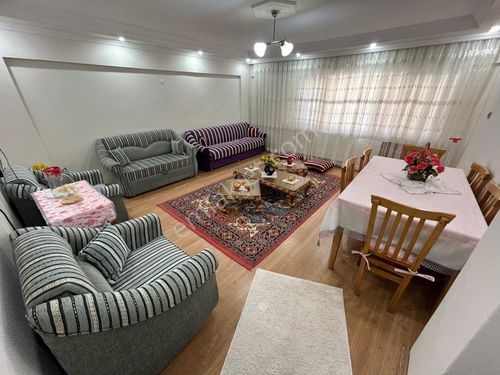 ÜÇGEN PARK MEVKİ 3+1 EŞYALI KİRALIK DOĞALGAZLI DAİRE