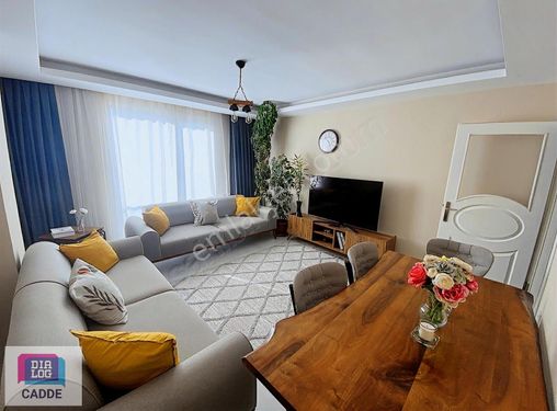 PANORAMİK DENİZ MANZARALI-ASANSÖRLÜ 120m² 3+1 ARA KAT DAİRE