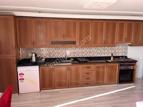 BARAJYOLU CADDE ÜZERİ FULL EŞYALI 2+1 KİRALIK DAİRE