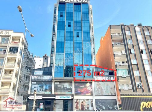 New Form'dan Maxima Plaza Da Satılık 275 M2 Lüks Ofis