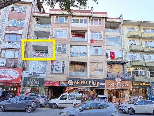  ÇİFTÇİ EMLAK'tan BİLGE HASTANESİ YANI ANA CADDE CEPHELİ 3+1 KİRALIK DAİRE