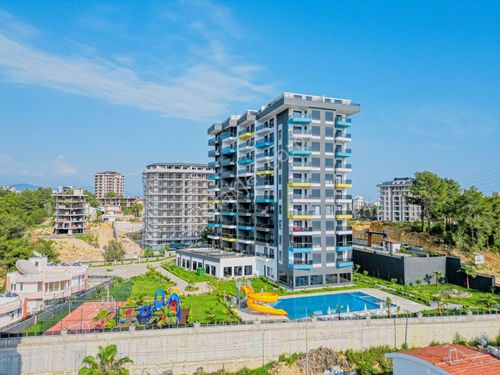 FORSALE 1+1 LUXURY APARTMENT IN ALANYA/AVSALLAR