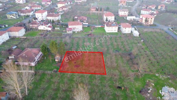 Cumayeri Yaka Mh'de 566 M2 3 Kat İzinli Satılık Arsa