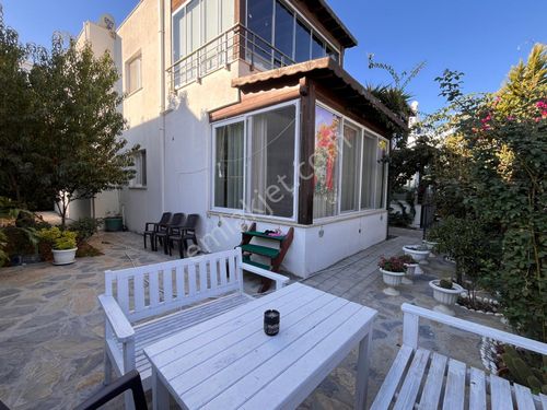 BODRUM TURGUTRİS SATILIK 3+1 BAHÇE KATI DAİRE