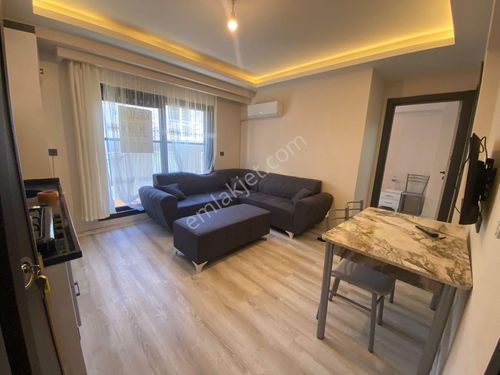 BUCA YILDIZ MAH.DE 1+1 50M2 EŞYALI KLİMALI YENİ BİNADA KİRALIK DAİRE