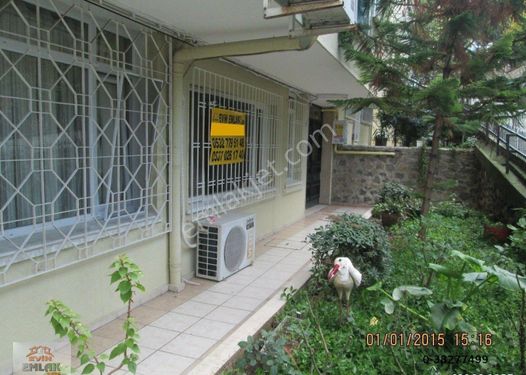 AMERİKAN KOLEJ YANI BAHÇELİ BALKONLU 3+1.105.M2 DAİRE