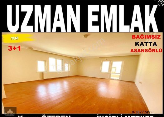 KEÇİÖREN İNCİRLİ MH.CADDE YAKINI KATTA ASANSÖRLÜ FULL YAPILI BAĞIMSIZ 3+1DAİRE