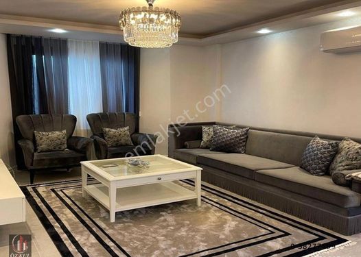 ÖZKUL YAPI GAYRİMENKUL'DEN CADDE ÜZERİ EŞYALI SATILIK 2+1 DAİRE