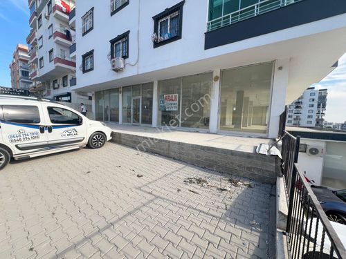 Tarsus Ck Emlak'tan Kırklarsırtı Mahallesinde 285 M2 Kiralık Dükkan