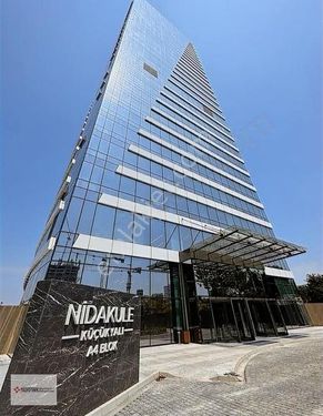 Nidakule Küçükyalı'da Deniz Manzaralı 192m2 Kiralık Ofis