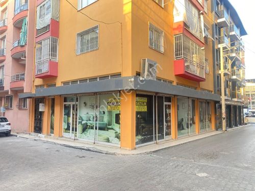 Buca Göksu Mah Anayol Yakını Satılık 110 M2 Köşe Dükkan