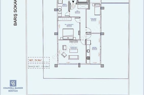 Acıbadem Nişantaşı Bölgesinde Satılık 2+1 Daire