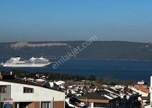 ÇANAKKALE KEPEZ'DE BOĞAZ MANZARALI 3+1 SATILIK DAİRE