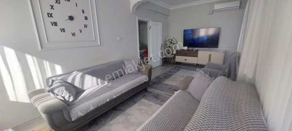  2+1 85m2 Çift Wc-Banyolu İçi Full Yapılı Ankastreli Klimalı