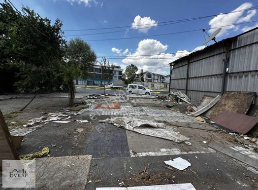 Evkaptan Tuzla Mahallesinde Muhteşem Köşe Parsel