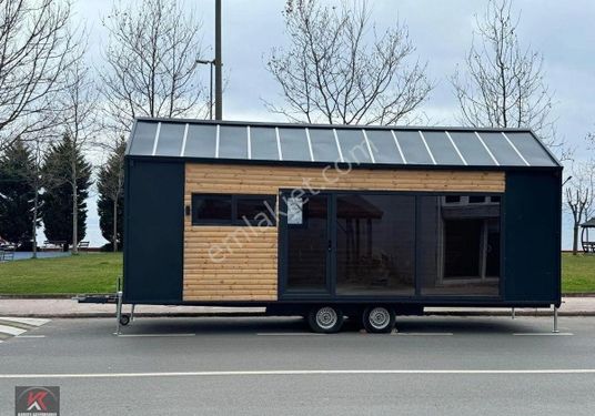 Yatırım Fırsatı Noter Satışlı Taşınabilir Sıfır Tiny House